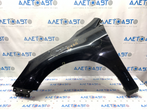 Front left wing Subaru Legacy 15-19 black D4S, dents, bumps