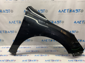 Front right wing Subaru Legacy 15-19 black D4S, bumpers