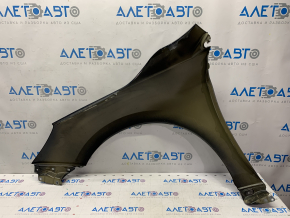 Front right wing Subaru Legacy 15-19 black D4S, bumpers