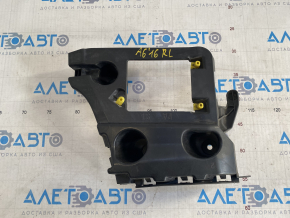 Rear bumper mount under the left light Audi A6 C7 16-18 rest