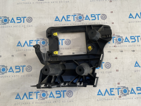Rear bumper mount under the left light Audi A6 C7 16-18 rest