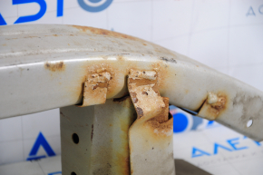 Ford Fusion mk5 13-20 rear bumper reinforcement is pressed, rusty