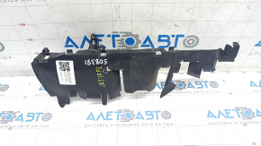 Left radiator deflector VW Jetta 15-18 USA 1.4T broken mount, torn