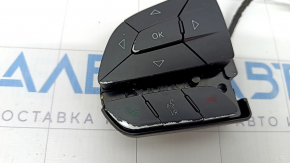 Steering wheel control buttons left Dodge Durango 14 - worn