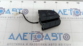 Steering wheel control buttons right Dodge Durango 14- worn