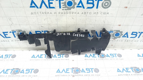 Right radiator deflector VW Jetta 15-18 USA 1.4T torn