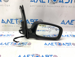 Side mirror right Toyota Prius 20 04-09 5 pins blue