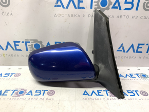 Side mirror right Toyota Prius 20 04-09 5 pins blue