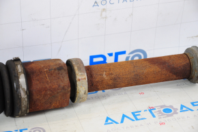Drive half shaft front right Ford Fusion mk5 13-20 FWD short inner drive, rusty