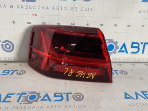 Light outer wing left Audi A6 C7 16-18 rest scratch