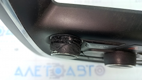 Climate control Dodge Durango 14-15 under a large display, 2 additional buttons, peeling coating