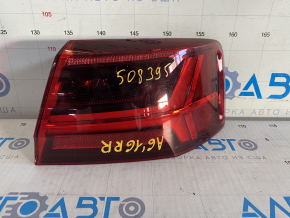 Lamp outer wing right Audi A6 C7 16-18 rest scratches, chips