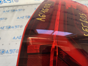Lamp outer wing right Audi A6 C7 16-18 rest scratches, chips