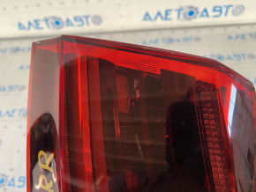 Lamp outer wing right Audi A6 C7 16-18 rest scratches, chips