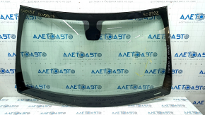 Windshield Dodge Durango 14-15 air on the edge, chips