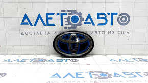Emblem of radiator grille front Toyota Venza 21- under radar, sand