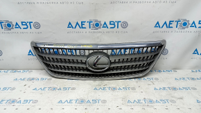Radiator grill grill Lexus RX400h 06-09 with emblem, chrome, sand