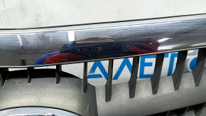 Radiator grill grill Lexus RX400h 06-09 with emblem, chrome, sand