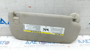 Left visor Dodge Durango 14-16 gray, without hook, for dry cleaning