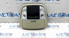 Front light Dodge Durango 14-20 without sunroof, gray, scratch