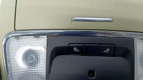 Front light Dodge Durango 14-20 without sunroof, gray, scratch