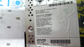 Mini Cooper F56 3d 14-16 prerest bluetooth radio tape recorder, assembled, scratches