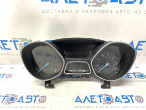 Instrument cluster Ford Escape MK3 13-16 prerest large screen 93k