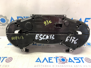 Instrument cluster Ford Escape MK3 13-16 prerest large screen 93k