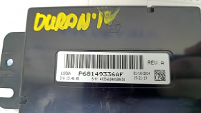 Dodge Durango 14-20 Air Conditioning and Heating Control Unit
