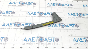 Front left door glass guide Toyota Venza 21- rear