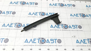 Front left door glass guide Toyota Venza 21- rear