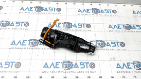 Rear right door handle mechanism Toyota Venza 21-