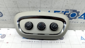 Climate Control Dodge Durango 14-15 Gray