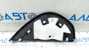 Front panel trim side left Dodge Durango 11- black