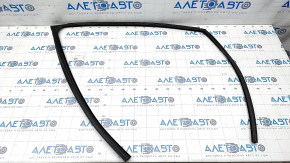 Glass seal front left Toyota Venza 21-