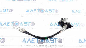 Negative terminal of Toyota Venza 21 battery - with sensor