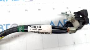 Negative terminal of Toyota Venza 21 battery - with sensor