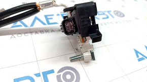 Negative terminal of Toyota Venza 21 battery - with sensor