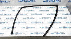 Glass seal front right Toyota Venza 21-