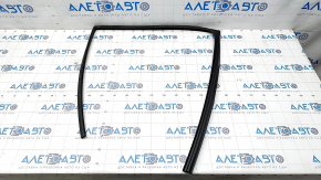 Rear left glass seal Toyota Venza 21-
