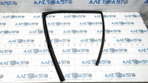 Rear left glass seal Toyota Venza 21-