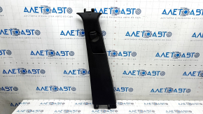 Center pillar trim upper belt left Dodge Durango 11-17 black, scratches