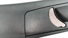 Center pillar trim upper belt left Dodge Durango 11-17 black, scratches