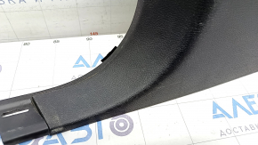 Center pillar trim lower left Dodge Durango 11- black, scratches, broken mount