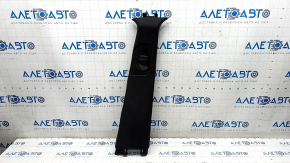 Center pillar trim upper belt right Dodge Durango 11-17 black, scratches