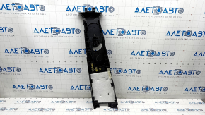 Center pillar trim upper belt right Dodge Durango 11-17 black, scratches