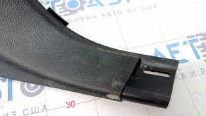 Center pillar trim lower right Dodge Durango 11- black, scratches