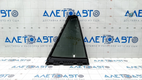 Door glass triangle rear left Toyota Venza 21-
