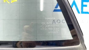 Door glass triangle rear left Toyota Venza 21-