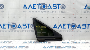 Door glass triangle front right Toyota Venza 21-